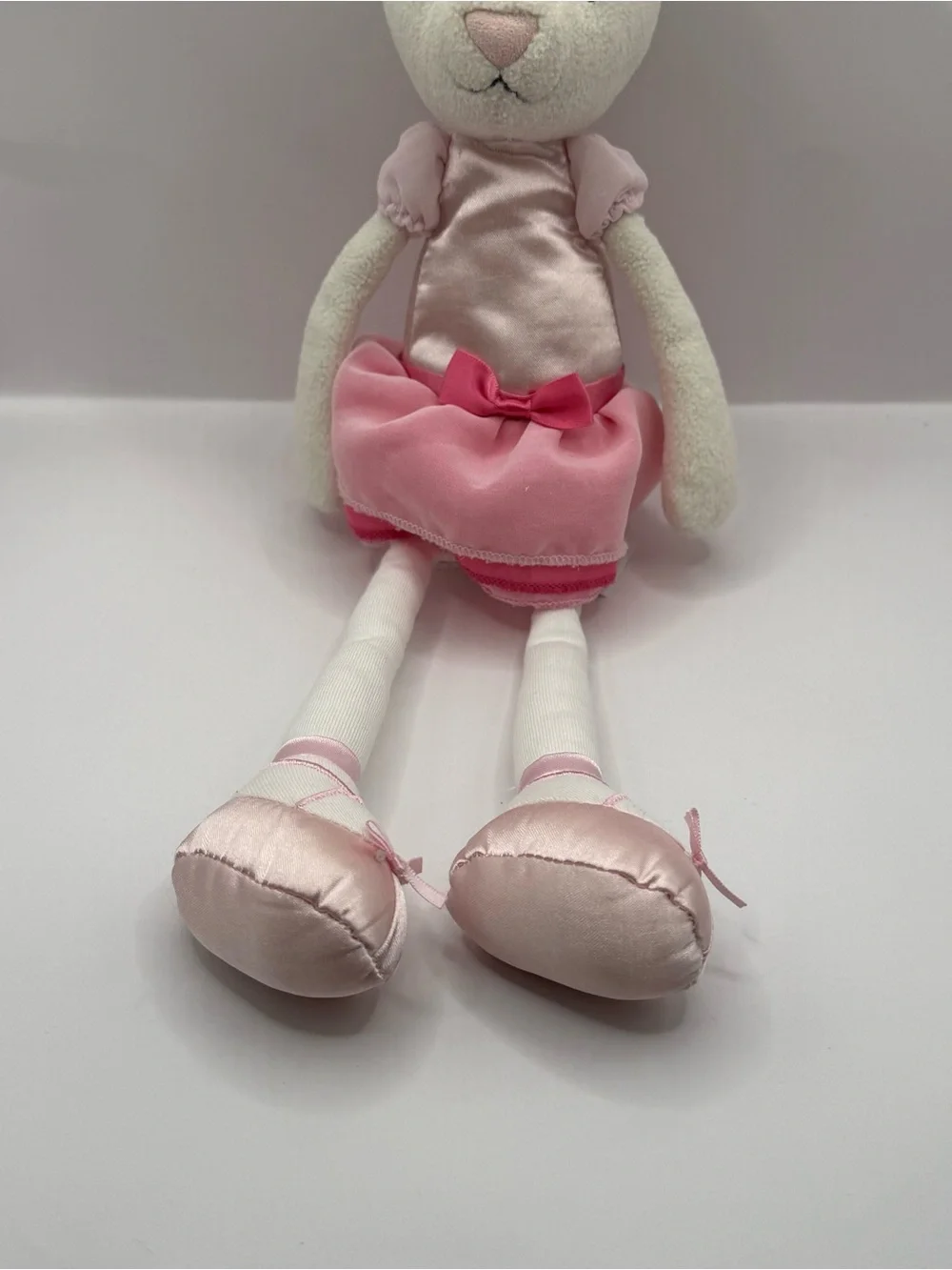 Jellycat Bitsy Bunny Ballerina Plush Soft Stuffed Animal Plush